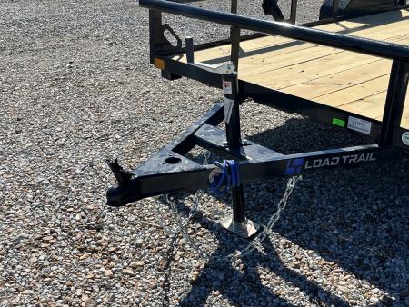 New 2027 Load Trail 83"X12' 3K Utility Trailer