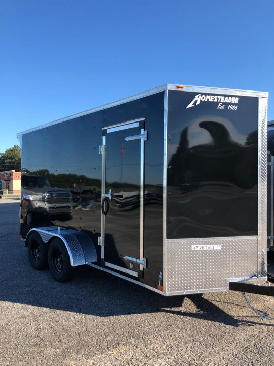 New 2027 Homesteader Trailer 714IT Cargo / Enclosed Trailer