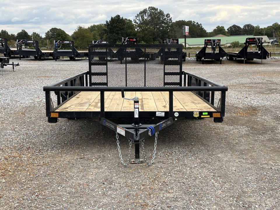 New 2027 Load Trail 83"X12' 3K Utility Trailer
