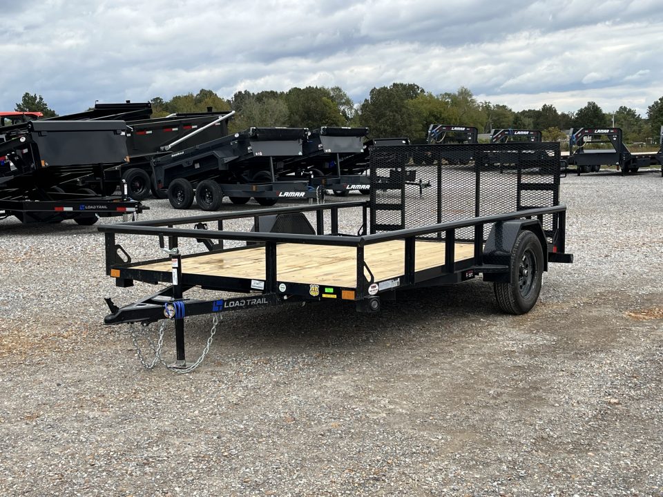 New 2027 Load Trail 83"X12' 3K Utility Trailer