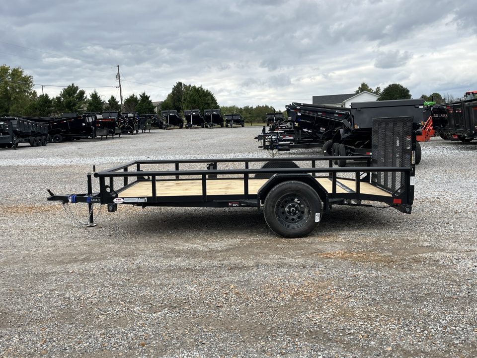New 2027 Load Trail 83"X12' 3K Utility Trailer