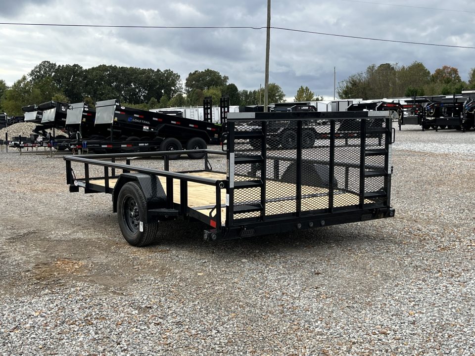 New 2027 Load Trail 83"X12' 3K Utility Trailer
