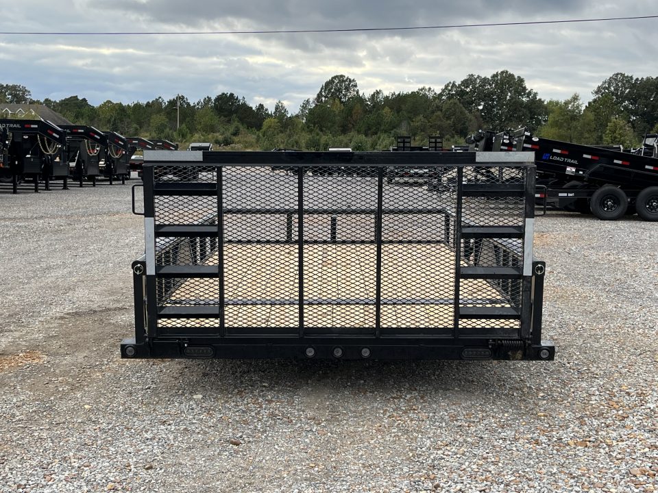 New 2027 Load Trail 83"X12' 3K Utility Trailer
