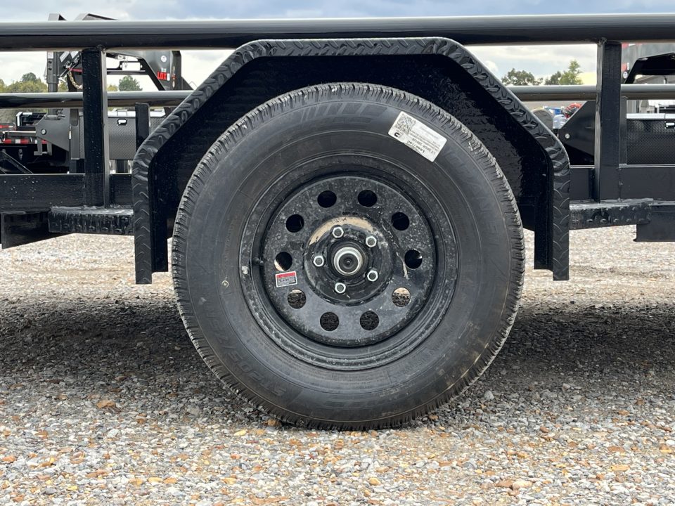 New 2027 Load Trail 83"X12' 3K Utility Trailer