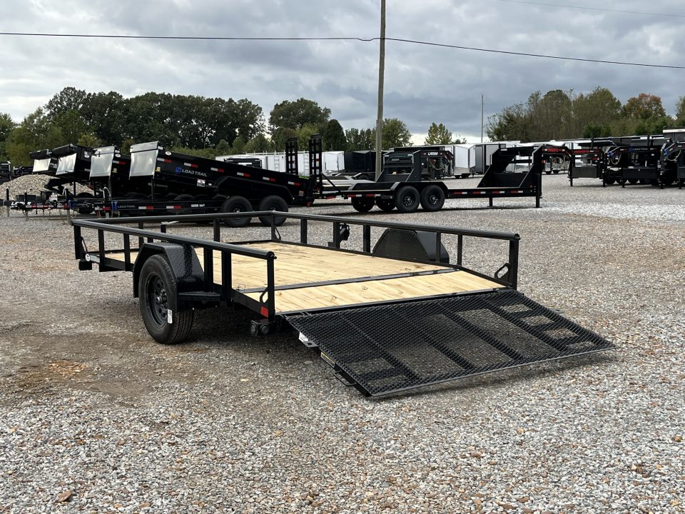 New 2027 Load Trail 83"X12' 3K Utility Trailer