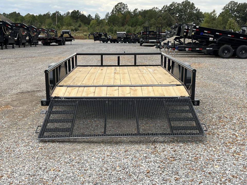 New 2027 Load Trail 83"X12' 3K Utility Trailer
