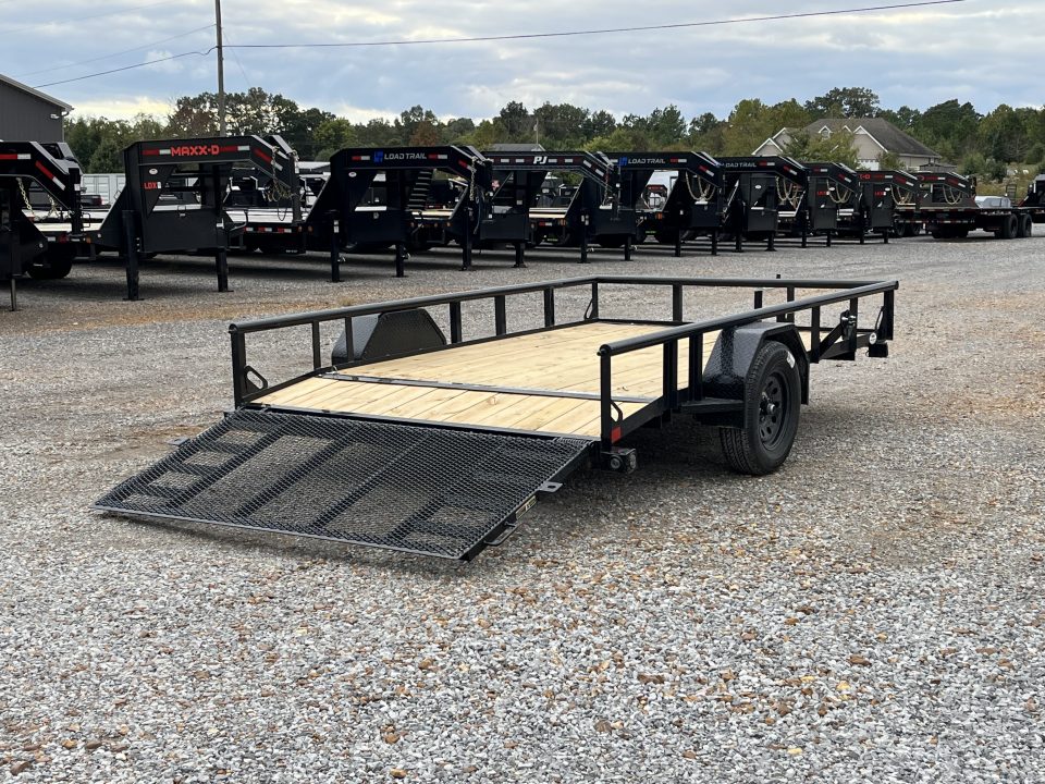 New 2027 Load Trail 83"X12' 3K Utility Trailer
