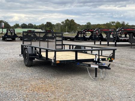 New 2027 Load Trail 83 X12' 3K Utility Trailer