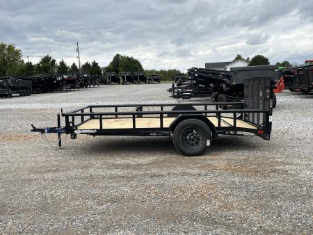 New 2027 Load Trail 83"X12' 3K Utility Trailer