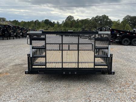New 2027 Load Trail 83"X12' 3K Utility Trailer
