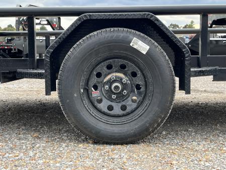 New 2027 Load Trail 83"X12' 3K Utility Trailer