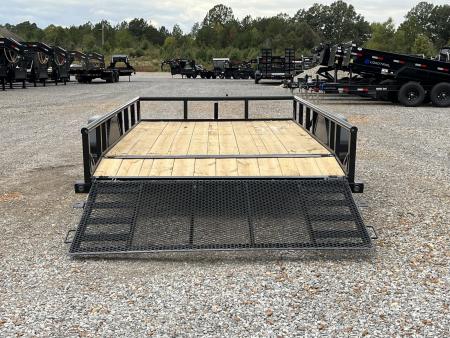 New 2027 Load Trail 83"X12' 3K Utility Trailer