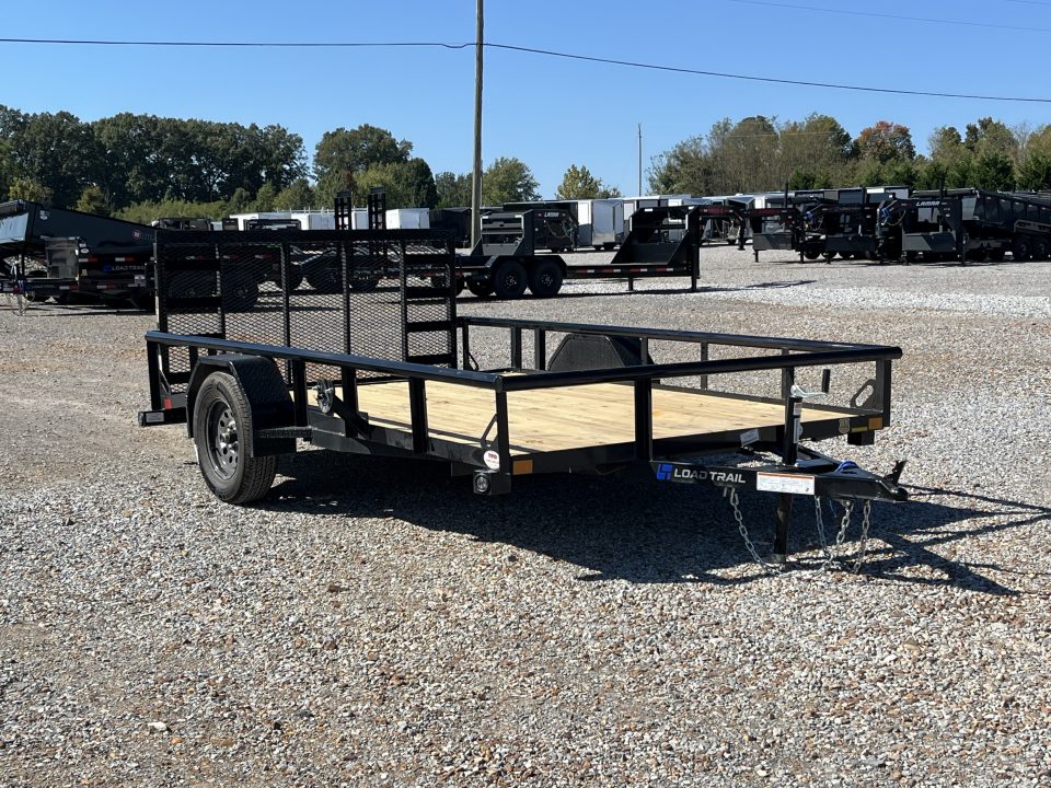 New 2027 Load Trail 83"X12' 3K Utility Trailer
