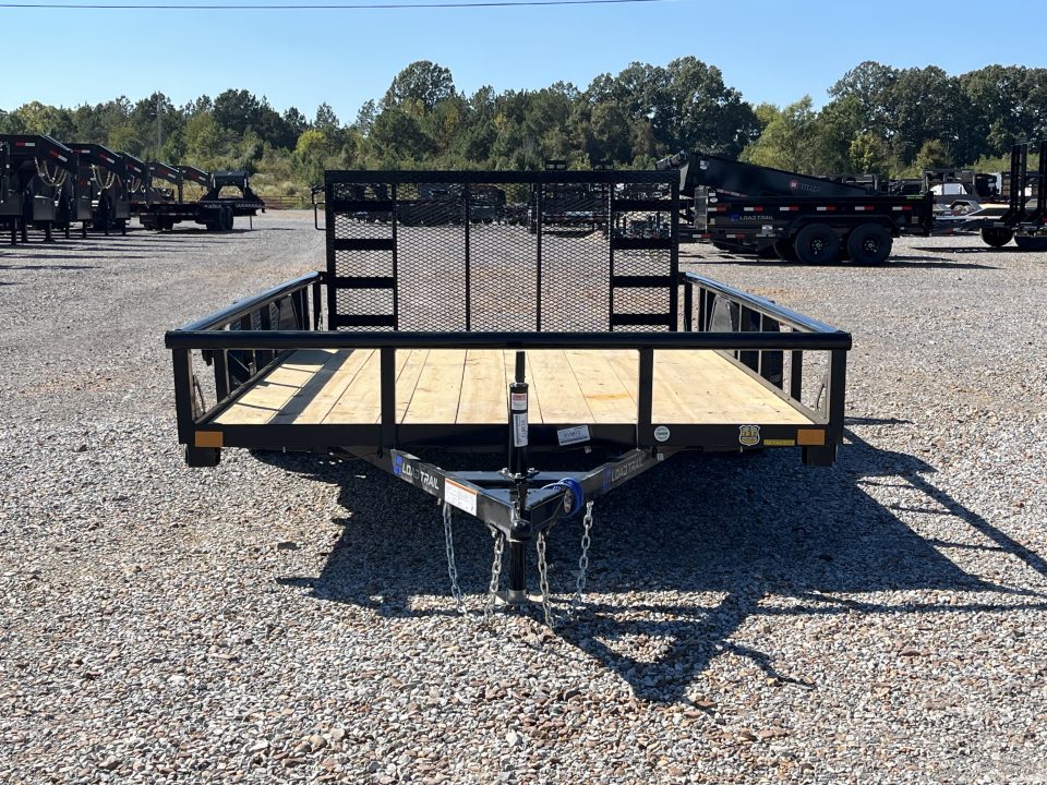 New 2027 Load Trail 83"X12' 3K Utility Trailer