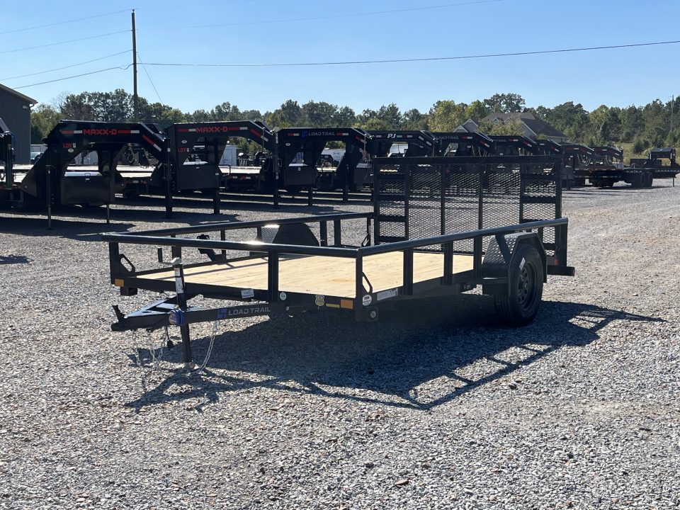 New 2027 Load Trail 83"X12' 3K Utility Trailer