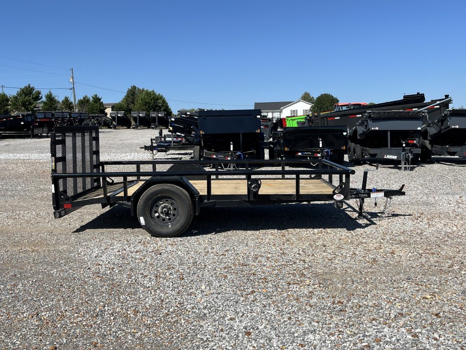 New 2027 Load Trail 83"X12' 3K Utility Trailer