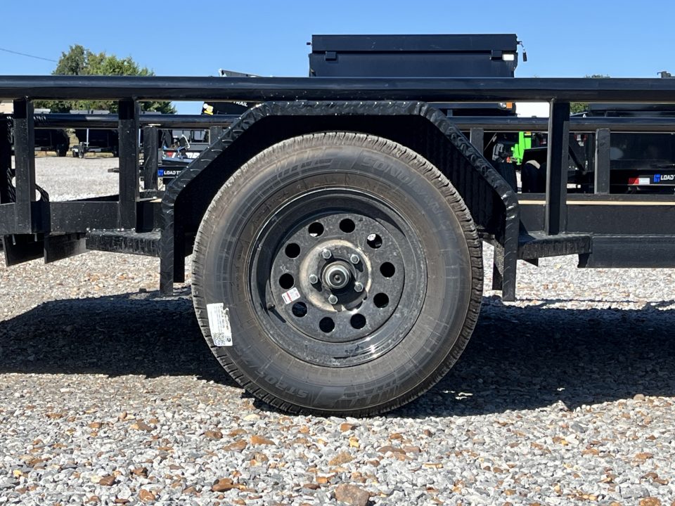 New 2027 Load Trail 83"X12' 3K Utility Trailer