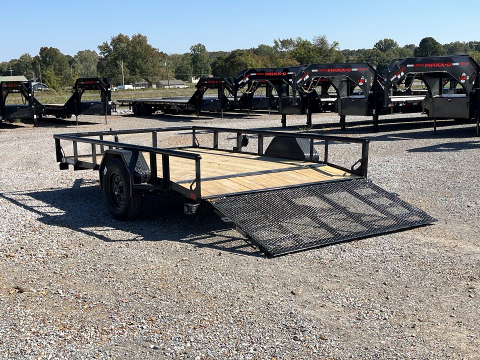New 2027 Load Trail 83"X12' 3K Utility Trailer