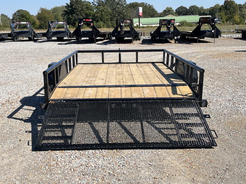 New 2027 Load Trail 83"X12' 3K Utility Trailer