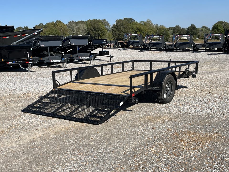 New 2027 Load Trail 83"X12' 3K Utility Trailer