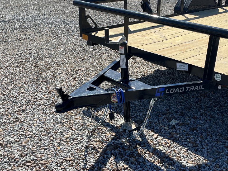 New 2027 Load Trail 83"X12' 3K Utility Trailer