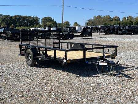 New 2027 Load Trail 83 X12' 3K Utility Trailer