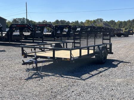 New 2027 Load Trail 83"X12' 3K Utility Trailer