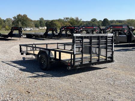 New 2027 Load Trail 83"X12' 3K Utility Trailer