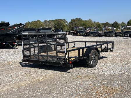 New 2027 Load Trail 83"X12' 3K Utility Trailer