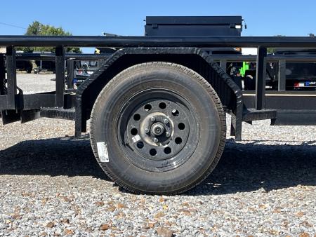 New 2027 Load Trail 83"X12' 3K Utility Trailer