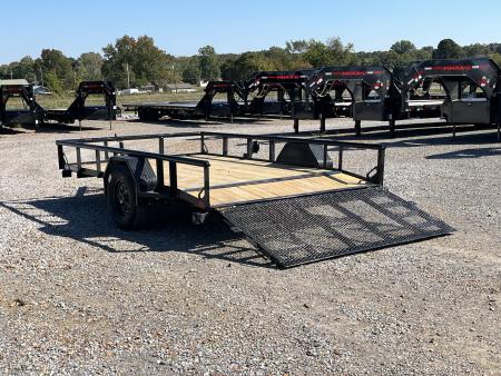 New 2027 Load Trail 83"X12' 3K Utility Trailer