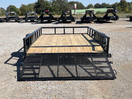 New 2027 Load Trail 83"X12' 3K Utility Trailer