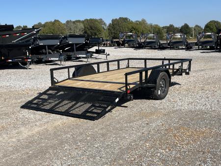 New 2027 Load Trail 83"X12' 3K Utility Trailer