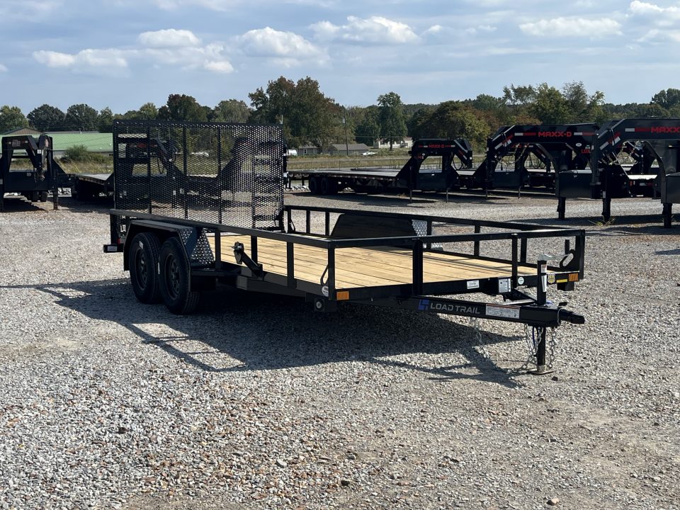 New 2027 Load Trail Utility Trailer | 83" x 16' 7K GVWR