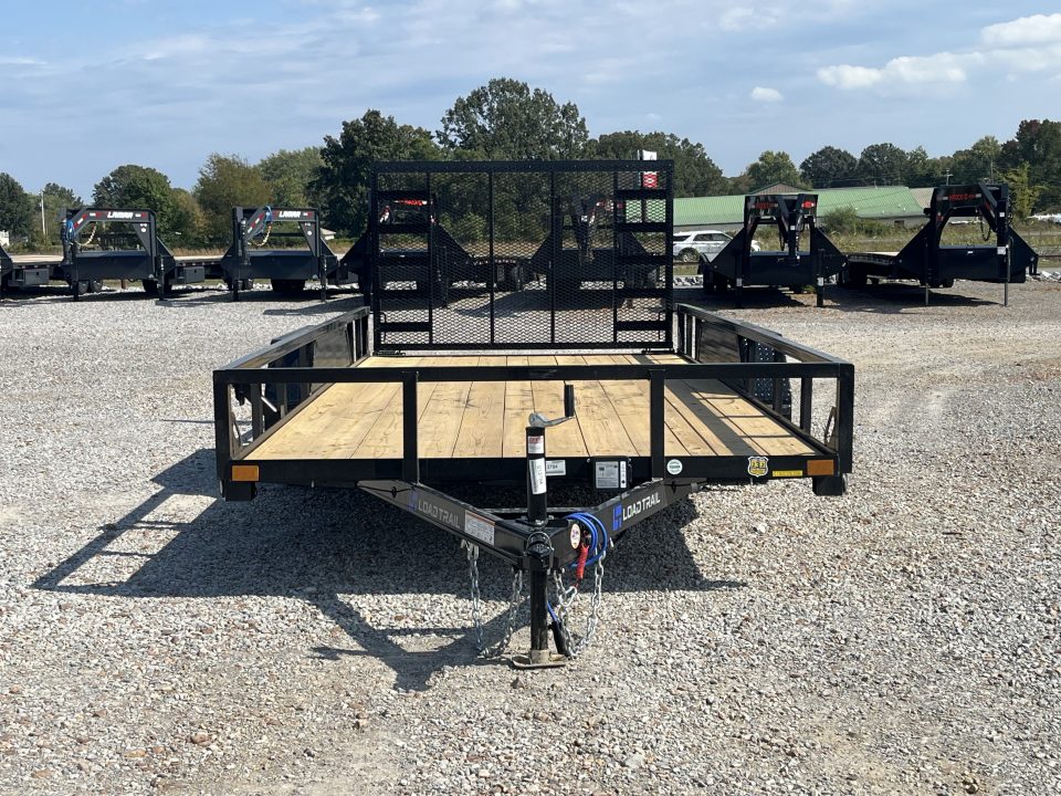 New 2027 Load Trail Utility Trailer | 83" x 16' 7K GVWR