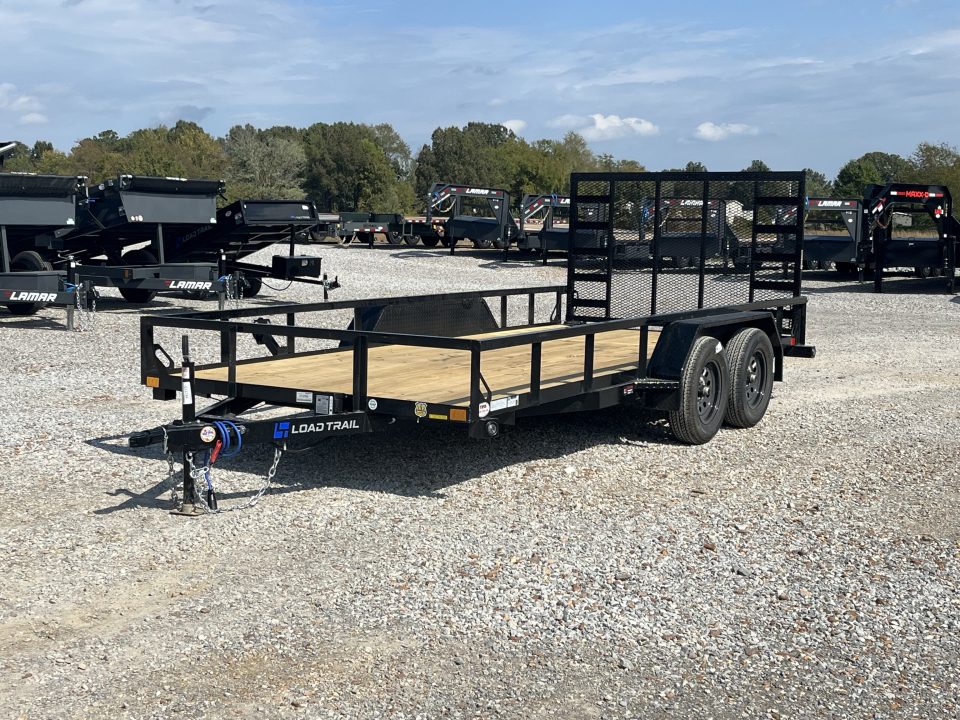 New 2027 Load Trail Utility Trailer | 83" x 16' 7K GVWR