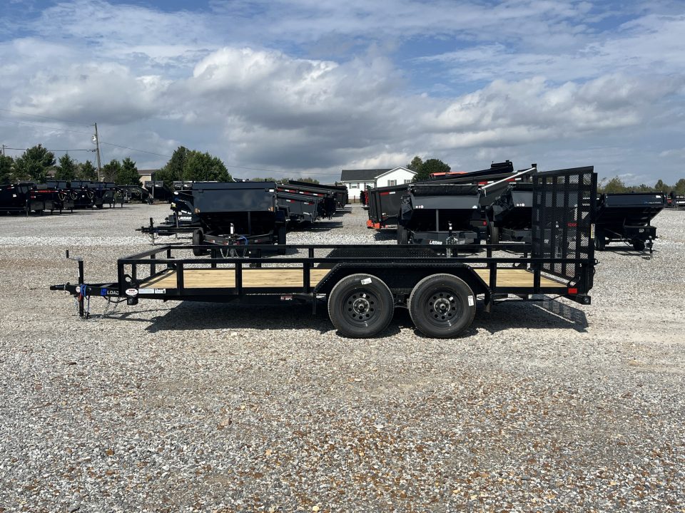 New 2027 Load Trail Utility Trailer | 83" x 16' 7K GVWR