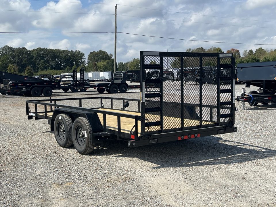 New 2027 Load Trail Utility Trailer | 83" x 16' 7K GVWR