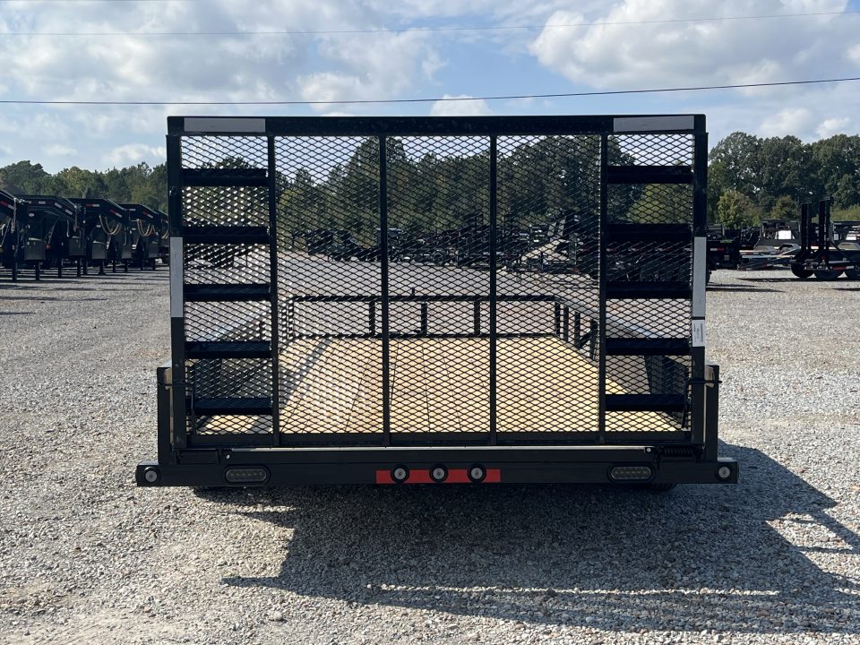 New 2027 Load Trail Utility Trailer | 83" x 16' 7K GVWR