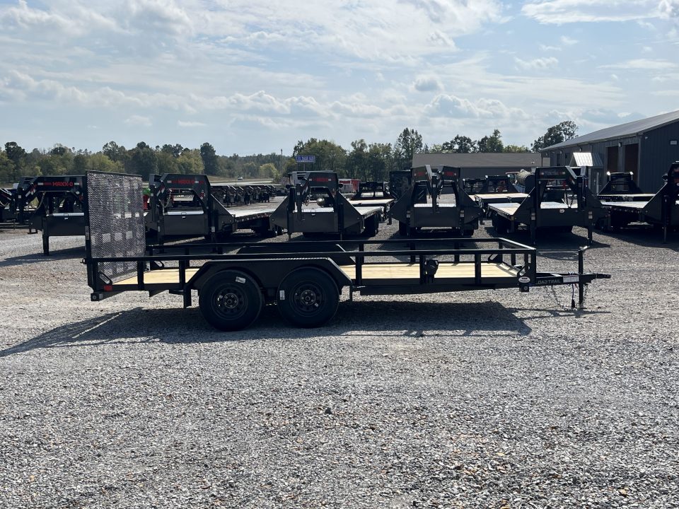 New 2027 Load Trail Utility Trailer | 83" x 16' 7K GVWR
