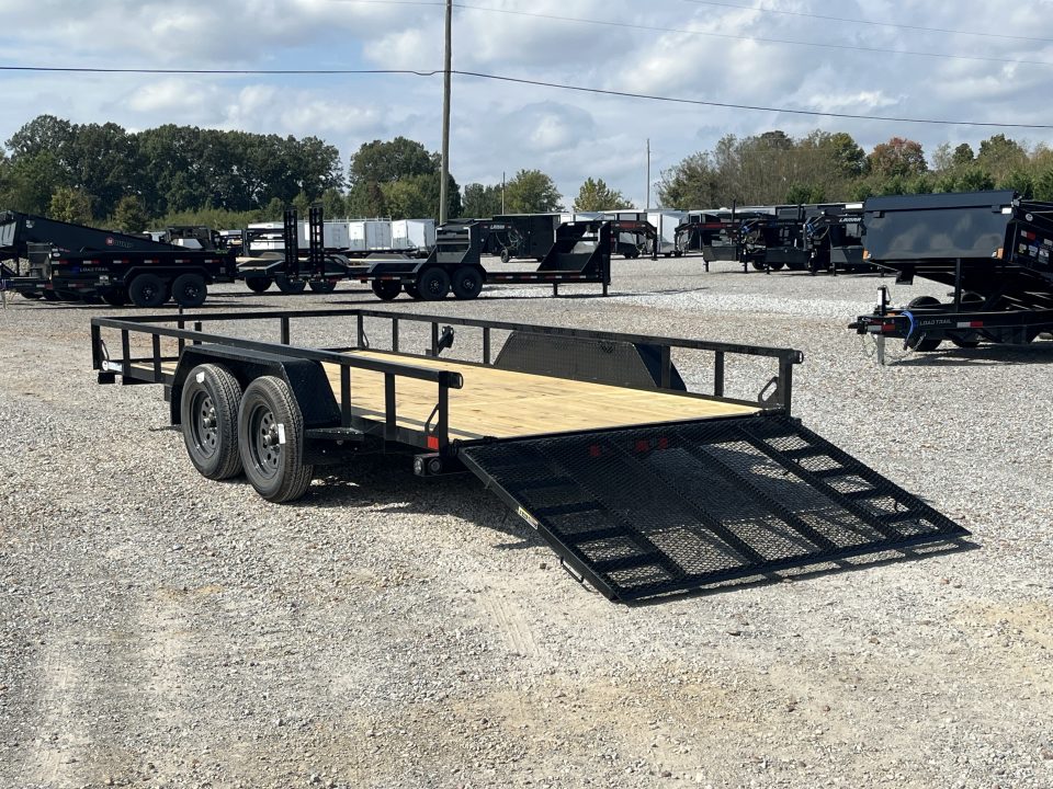 New 2027 Load Trail Utility Trailer | 83" x 16' 7K GVWR