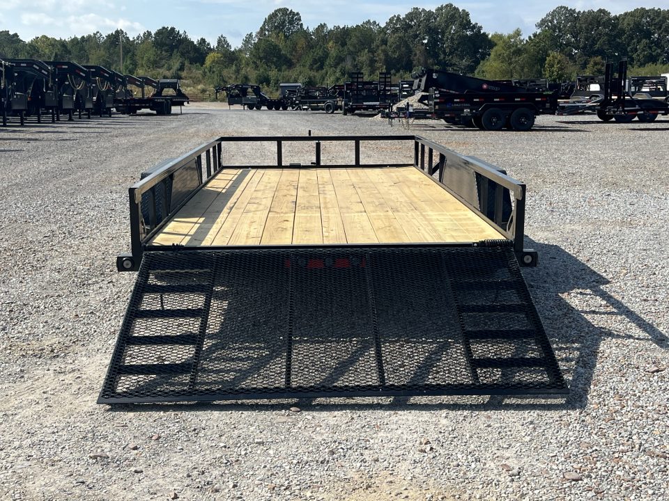 New 2027 Load Trail Utility Trailer | 83" x 16' 7K GVWR