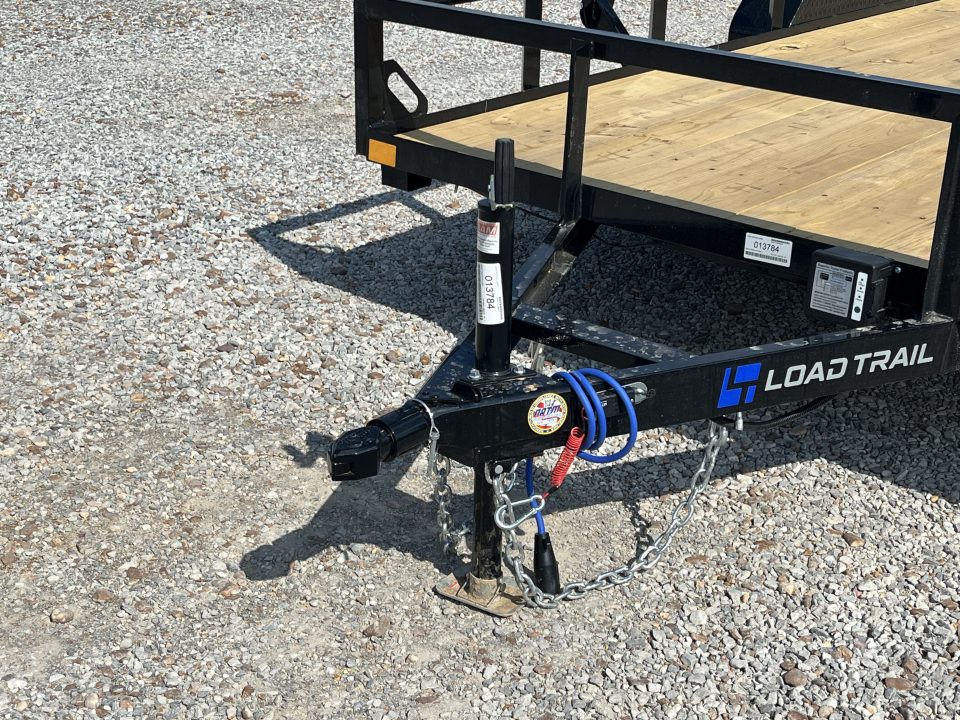 New 2027 Load Trail Utility Trailer | 83" x 16' 7K GVWR