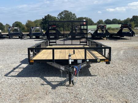 New 2027 Load Trail Utility Trailer | 83" x 16' 7K GVWR