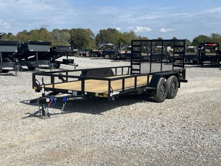 New 2027 Load Trail Utility Trailer | 83" x 16' 7K GVWR