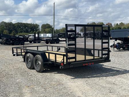 New 2027 Load Trail Utility Trailer | 83" x 16' 7K GVWR