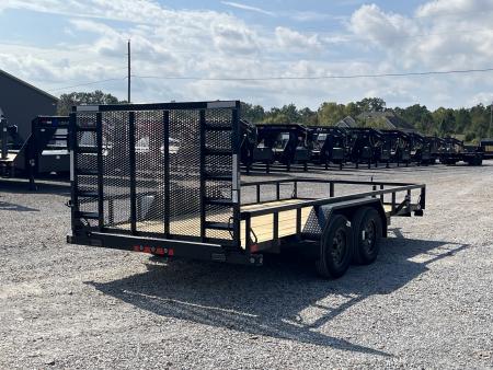 New 2027 Load Trail Utility Trailer | 83" x 16' 7K GVWR