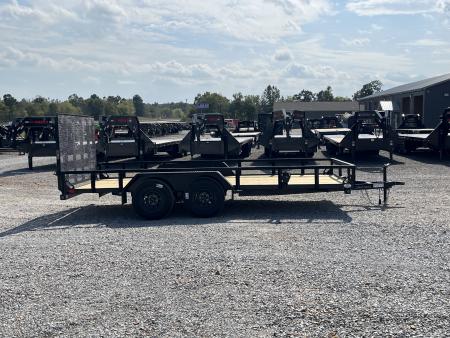 New 2027 Load Trail Utility Trailer | 83" x 16' 7K GVWR