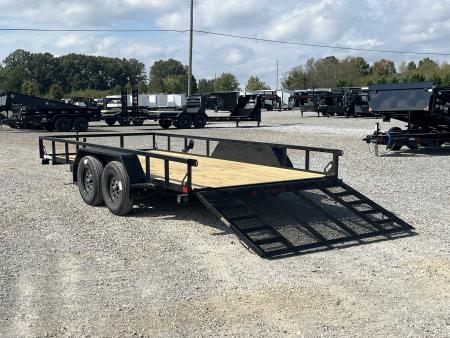 New 2027 Load Trail Utility Trailer | 83" x 16' 7K GVWR