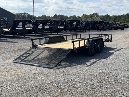 New 2027 Load Trail Utility Trailer | 83" x 16' 7K GVWR
